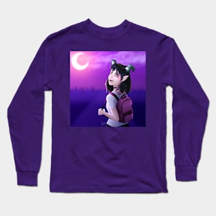 Demon girl Long Sleeve T-Shirt